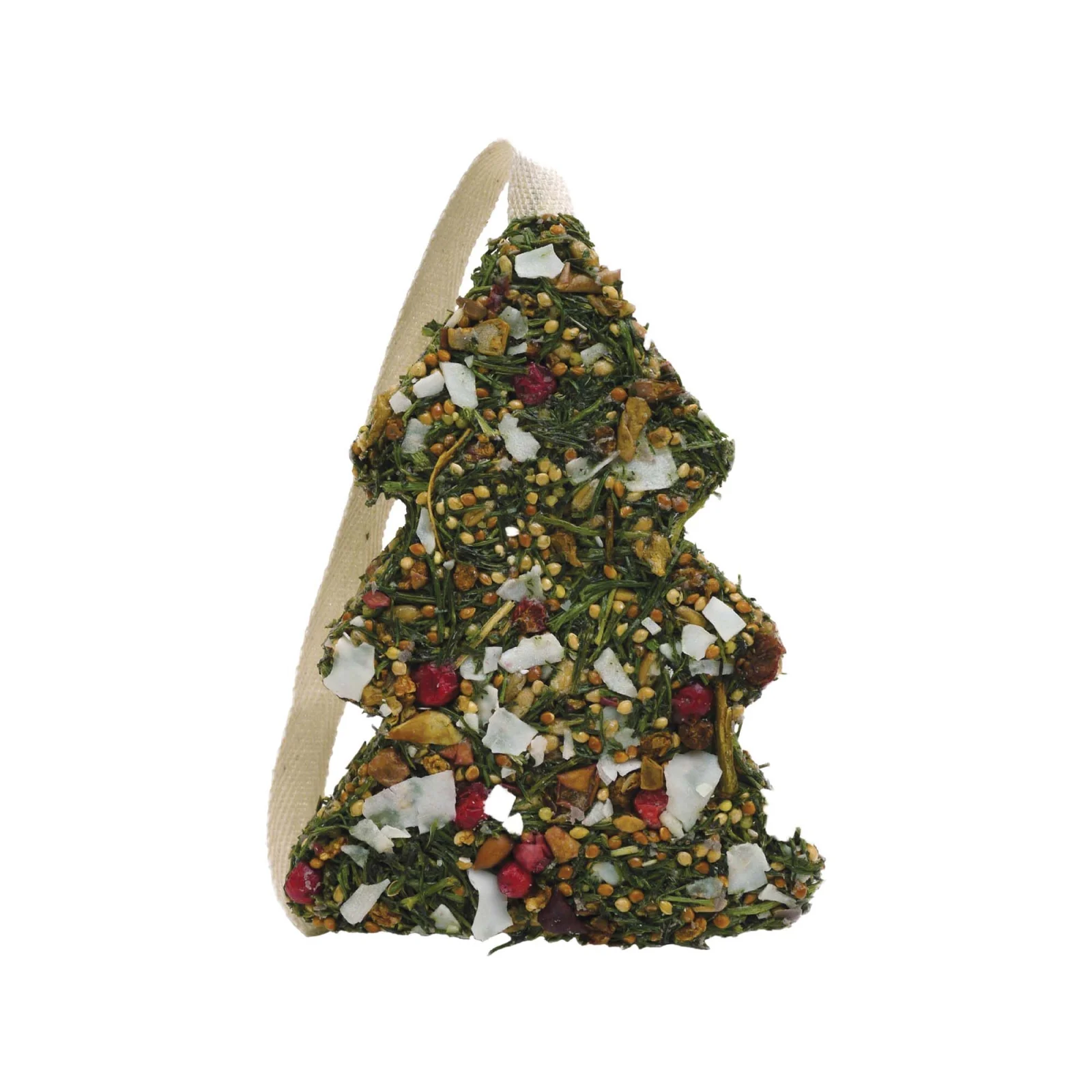 Sapin de Noël aux fruits festifs naturels