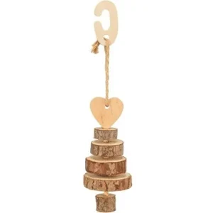 Sapin de Noël en bois