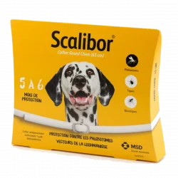 Scalibor grand chien Collier antiparasitaire