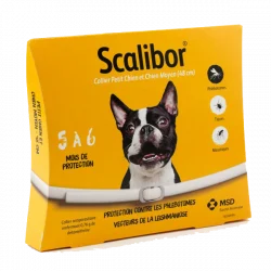 Scalibor petit et moyen chien Collier antiparasitaire