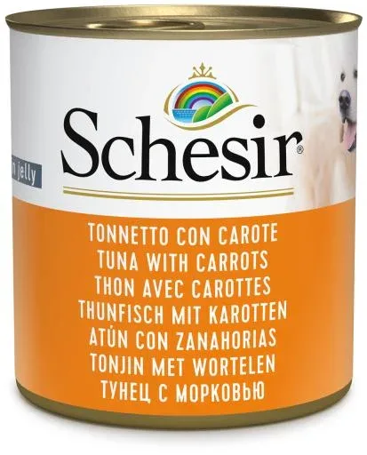 Schesir Thon avec Carottes – France