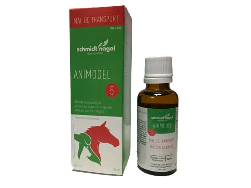 Schmidt nagel pour animaux, santé contre le mal des transports, chiens et chats, 30ml - Image 2