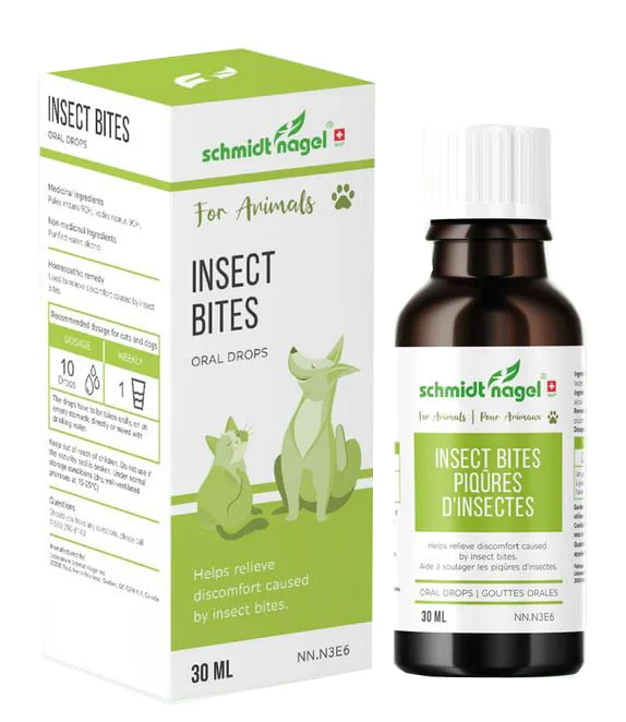 Schmidt nagel pour animaux, santé contre les piqûres d’insectes, chiens et chats, 30ml