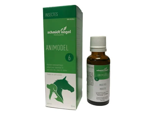 Schmidt nagel pour animaux, santé contre les piqûres d’insectes, chiens et chats, 30ml - Image 2