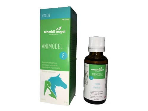 Schmidt nagel pour animaux, santé des yeux, chiens et chats, 30ml - Image 2
