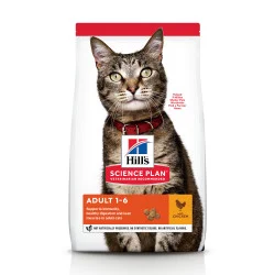 Science Plan Adult croquettes pour chat au poulet