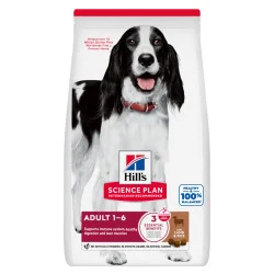 Science Plan Adult croquettes pour chien à l'agneau et riz