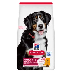 Science Plan Adult croquettes pour grand chien au poulet