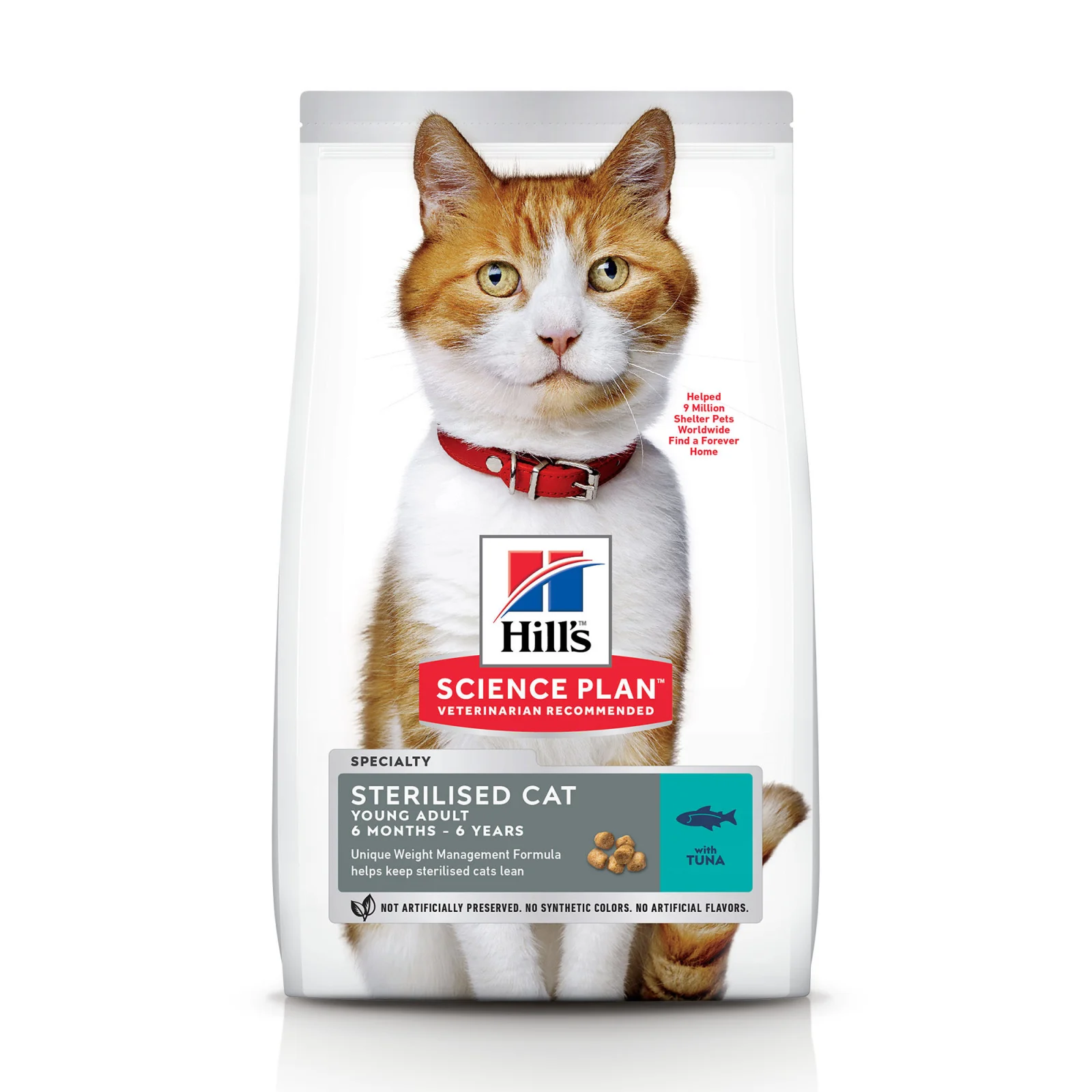 Science Plan Feline Young Adult Sterilised Tuna