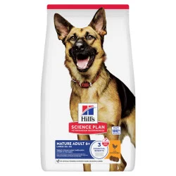 Science Plan Mature Adult croquettes pour grand chien âgé au poulet