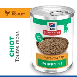 Science Plan Puppy boite pour chiot poulet
