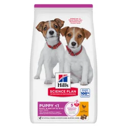 Science Plan Puppy Small & Mini croquettes pour chiot de petite taille au poulet
