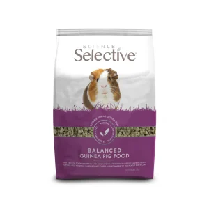 Science Selective Balenced Food cochon d'Inde