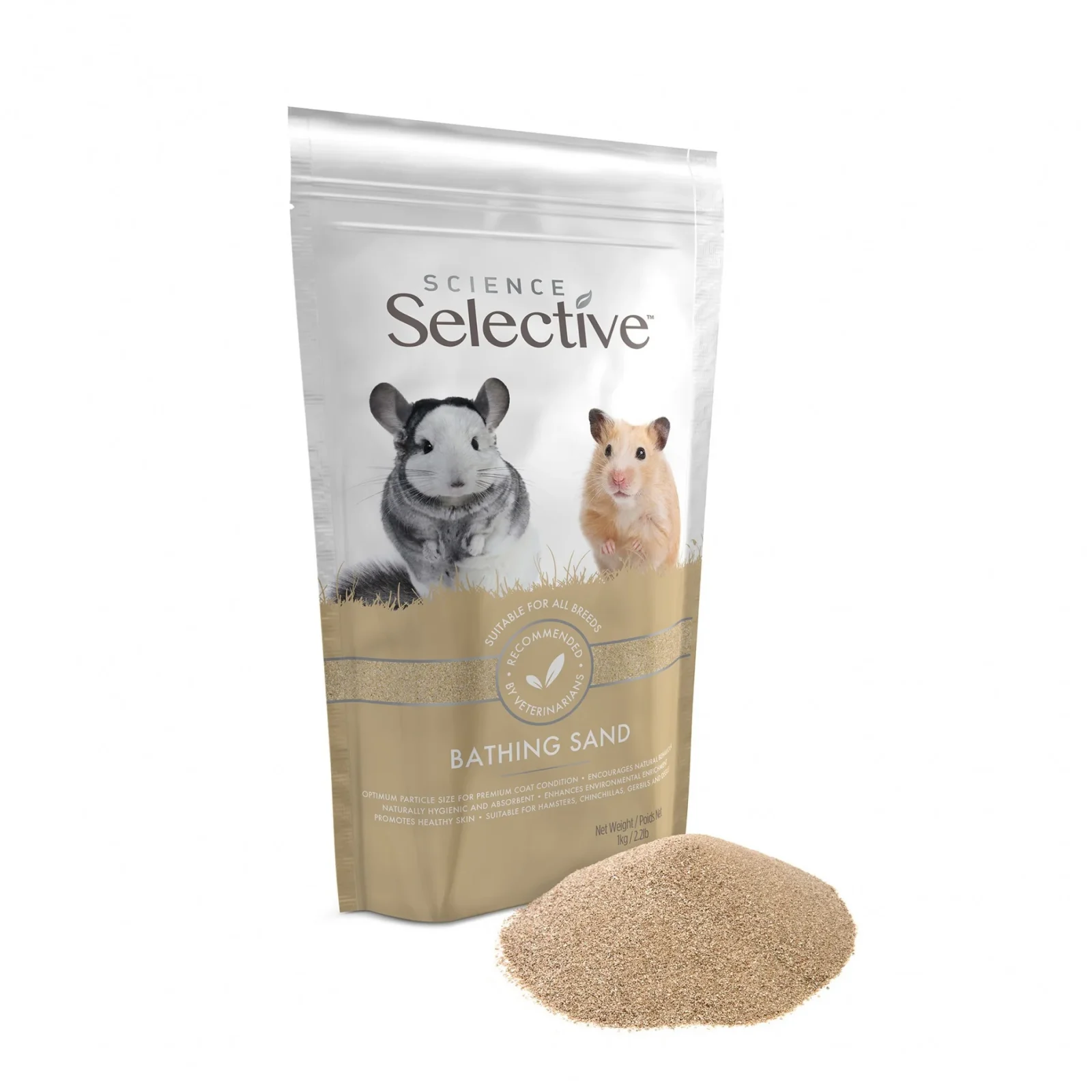 Science Selective Sable de bain rongeur, chinchilla - Image 2