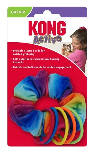Scrunchie jouet pour chat, Kong Active - Image 2