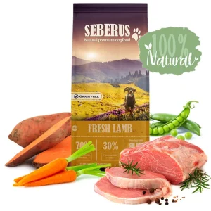 Seberus Fresh Lamb - nourriture pour chien naturelle sans céréales