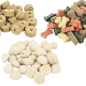 Seberus Snacks paquet mixte sans céréales pour chien
