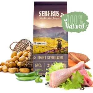 Seberus Sterilised / Light pour chien