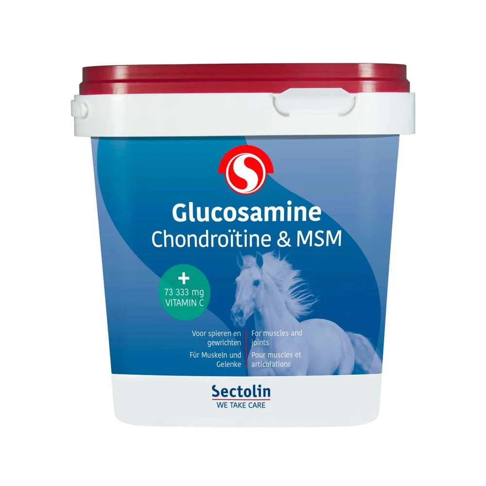 Sectolin Equivital Glucosamine, Chondroïtine & MSM