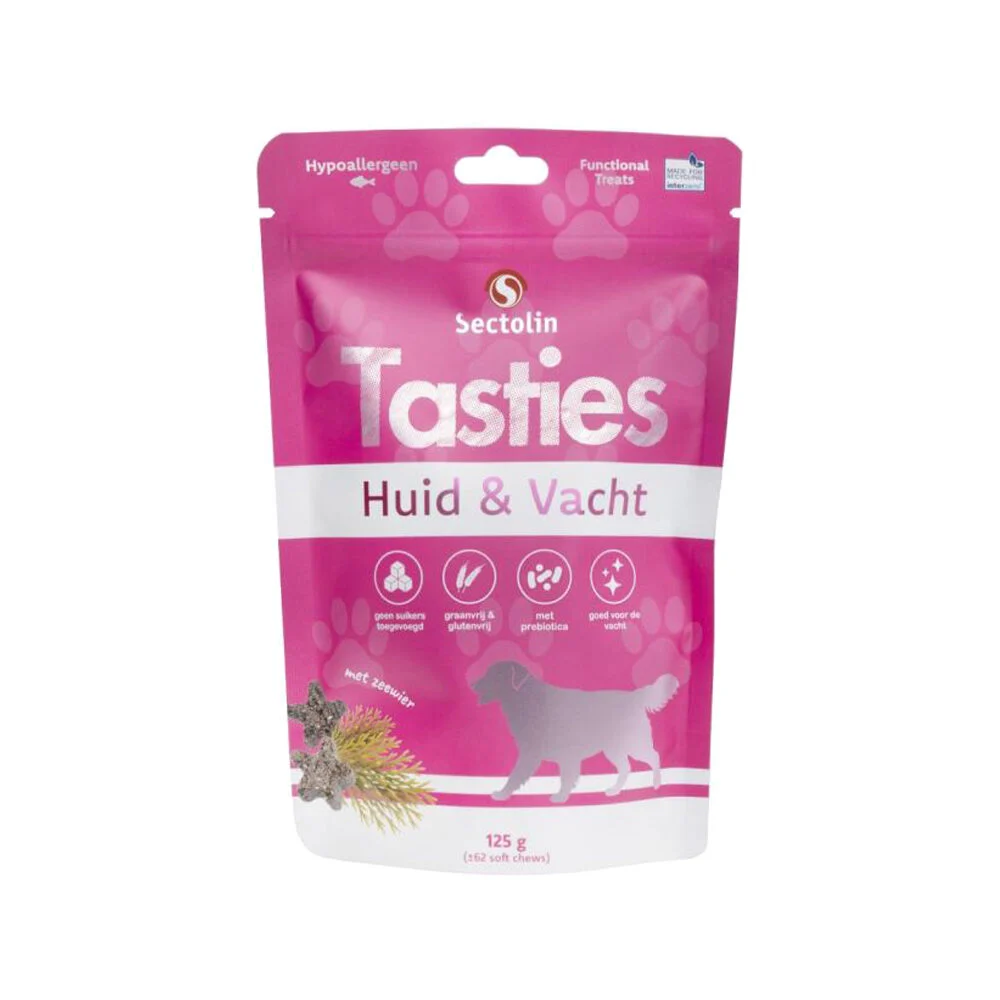 Sectolin Tasties Peau & Pelage Chien