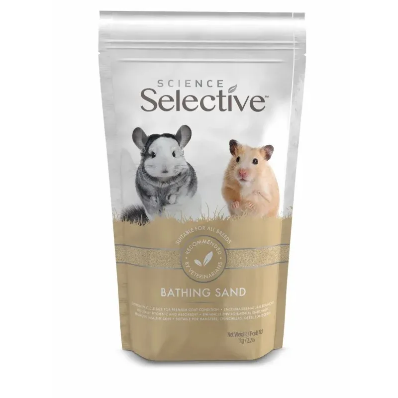 Selective Sable de bain pour Chinchilla