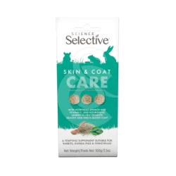 Selective Skin and Coat Care