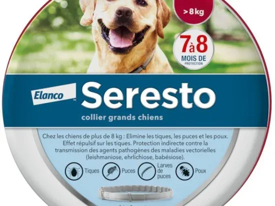 SERESTO COLLIER GRANDS CHIEN Animal