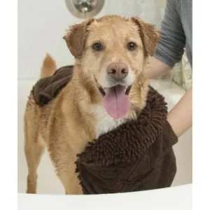 Serviette microfibre hygiène pour chien Dirty Dog Shammy