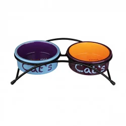 SET DE GAMELLES POUR CHAT 2 x 03 l