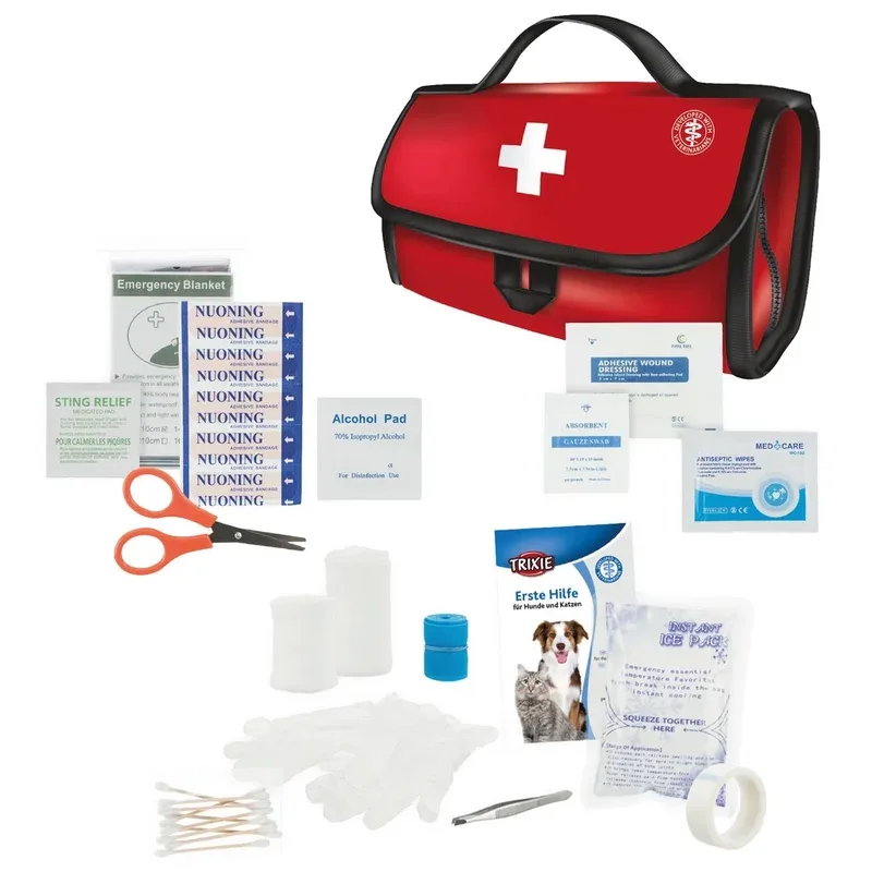 Set premiers secours « Premium » – Trixie J’ai plus de croquettes