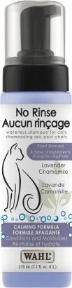 Shampoing à sec pour chats, Wahl (lavande et camomille) 210 ml