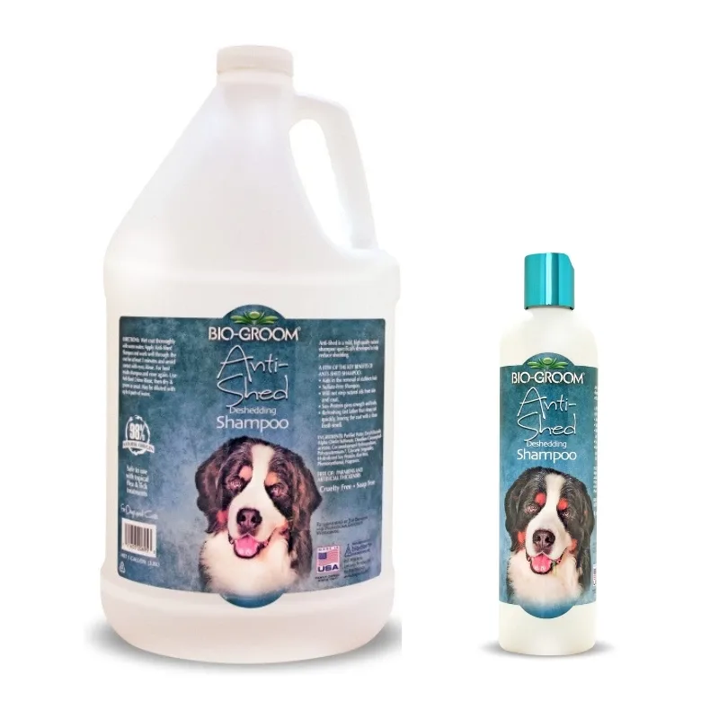 Shampoing Bio-Groom Anti-shed, pour la mue