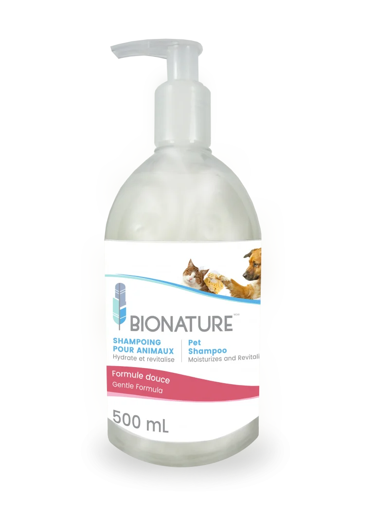 Shampoing BIO pour animaux Bionature