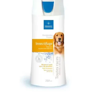 Shampoing chien insectifuge