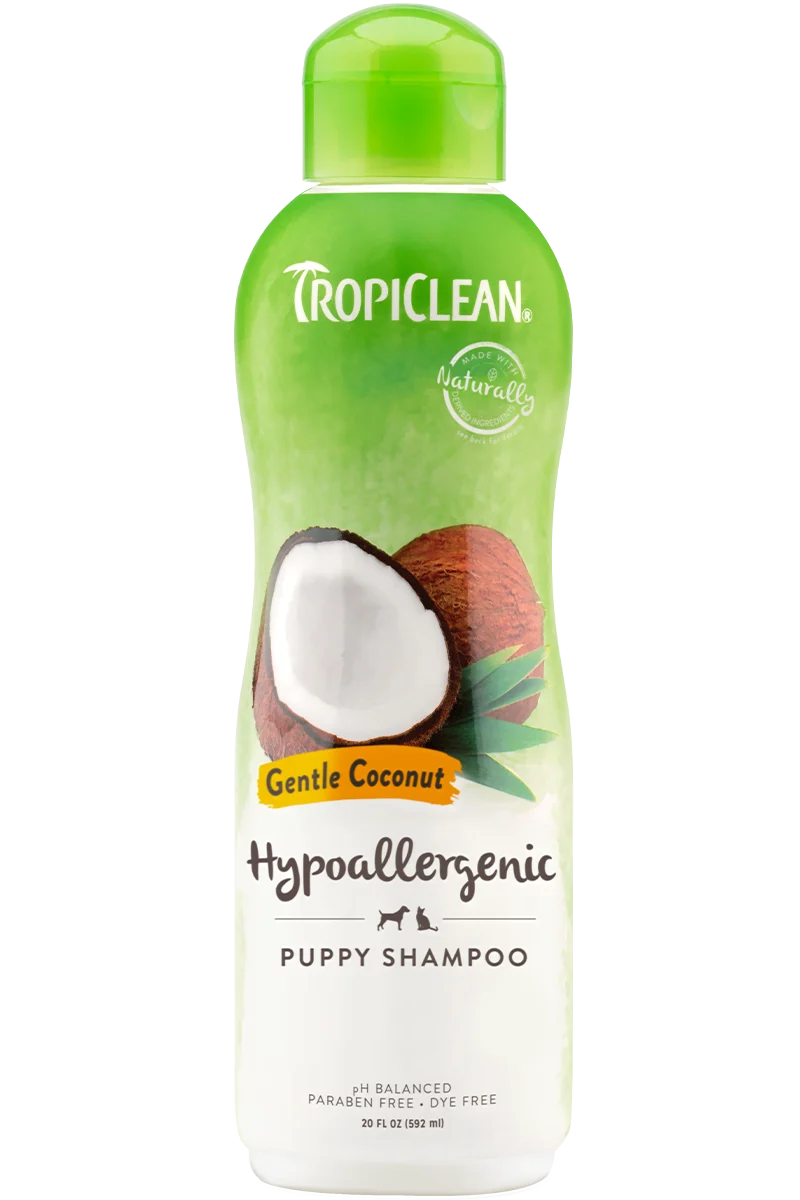 Shampoing hypoallergique pour animaux, Tropiclean