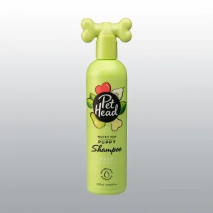 Shampoing puppy mucky pet head