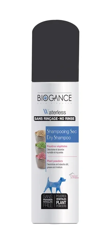 Shampoing sec BIOGANCE pour chien