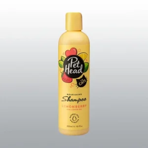 Shampoing sec pour chat fruité Pet Head