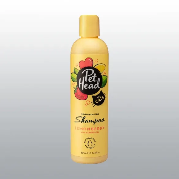 Shampoing sec pour chat fruité Pet Head