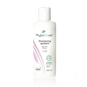 Shampooing apaisant Bio chien, chat