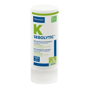 Shampooing dermatologique SEBOLYTIC