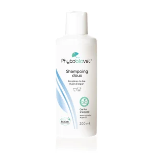 Shampooing doux Bio chien, chat