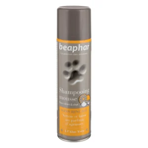 Shampooing mousse chien, chat