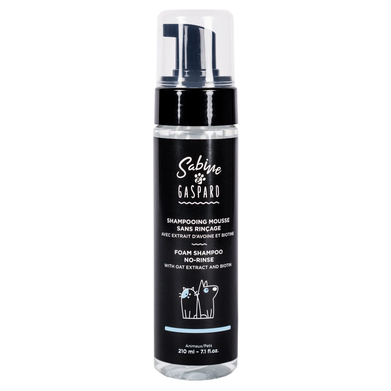Shampooing mousse sans rinçage, Avoine et Biotine, Sabine et Gaspard - Image 2