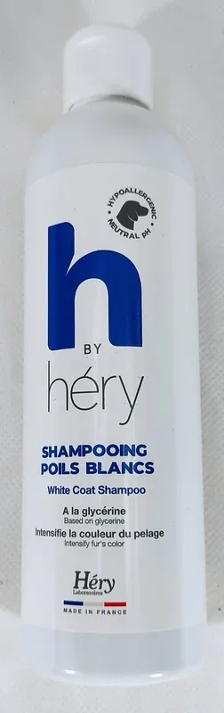 shampooing poils blanc Hery fr