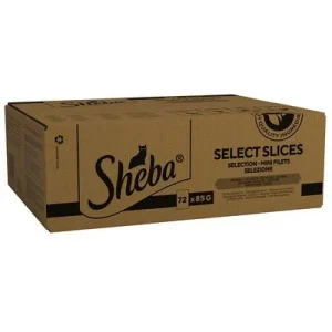 Sheba Sachets-portions 72 x 85 g pour chat