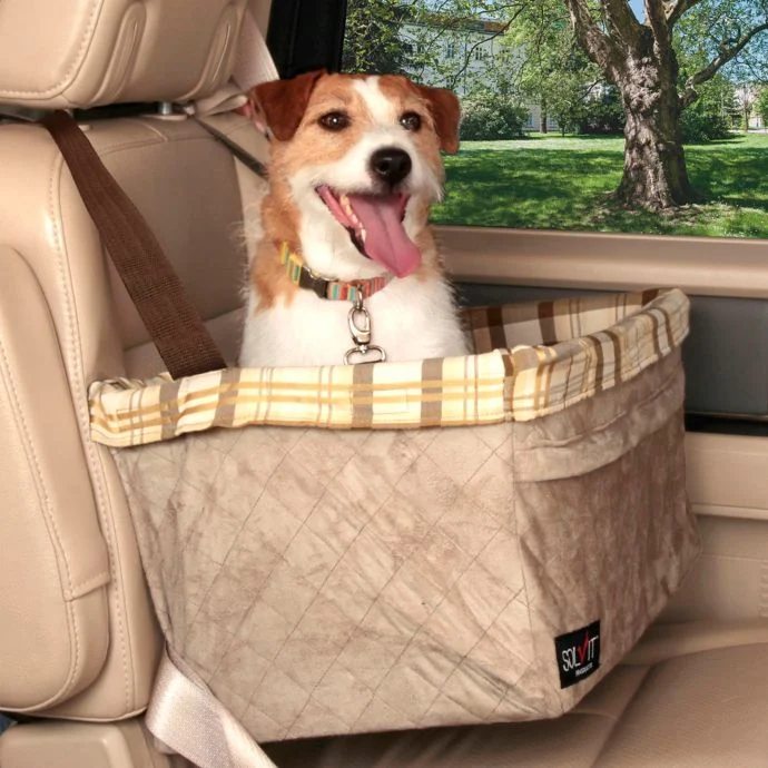 Siège d’auto surélevé pour animaux, Tagalong Deluxe, Petsafe - Image 2