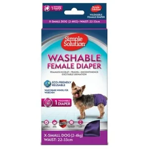 Simple Solution Couche lavable pour chien