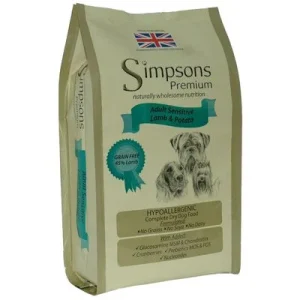 Simpsons Premium Adult Sensitive agneau, pommes de terre