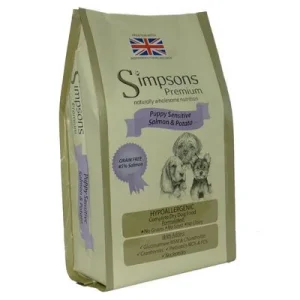 Simpsons Premium Puppy Sensitive saumon, pommes de terre